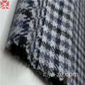 Indumento 100% in tessuto Houndstooth in lana